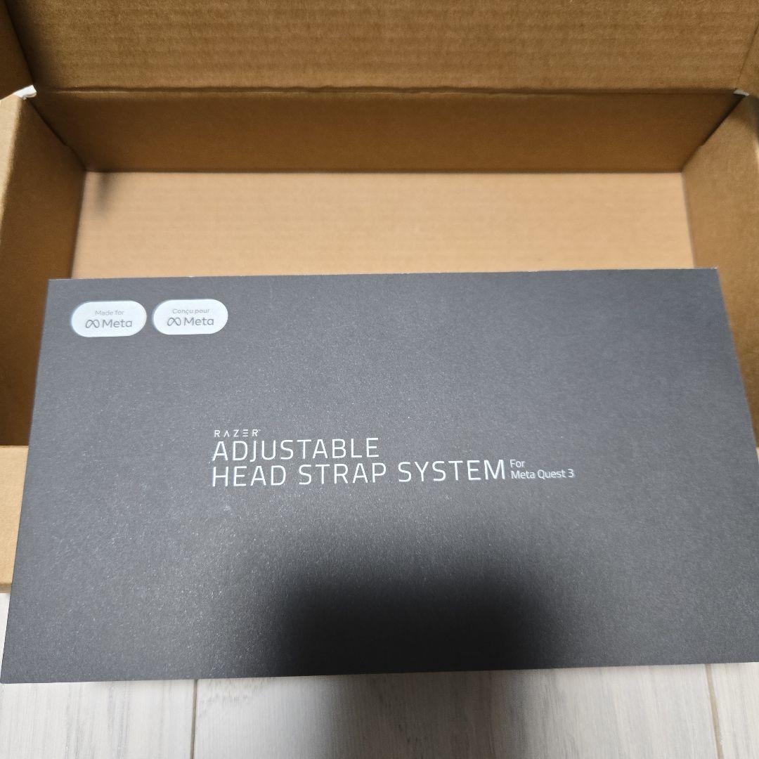 【RAZER】フェイスカバー＆ストラップセット【Quest3】