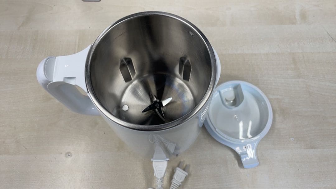 ショップジャパン　ソイリッチ　豆乳メーカー　DJ10B-P27E