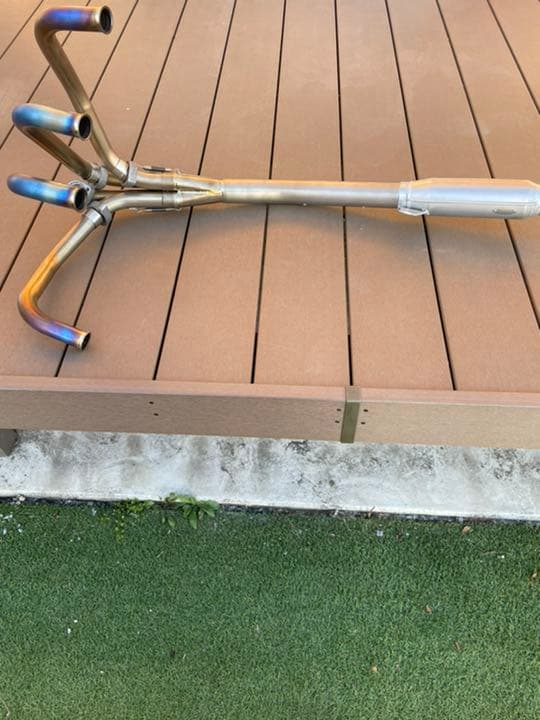 ゼファー400マフラーモリワキ