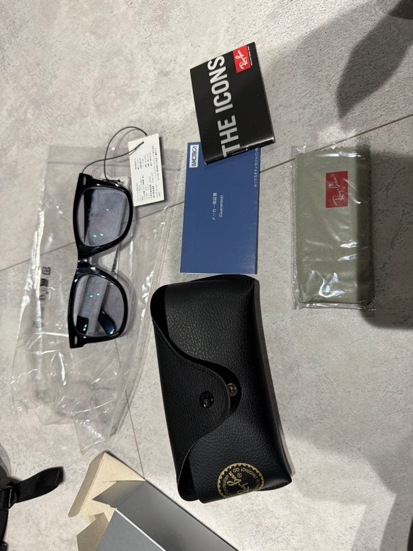 小物 Ray-Ban WAYFARER Black