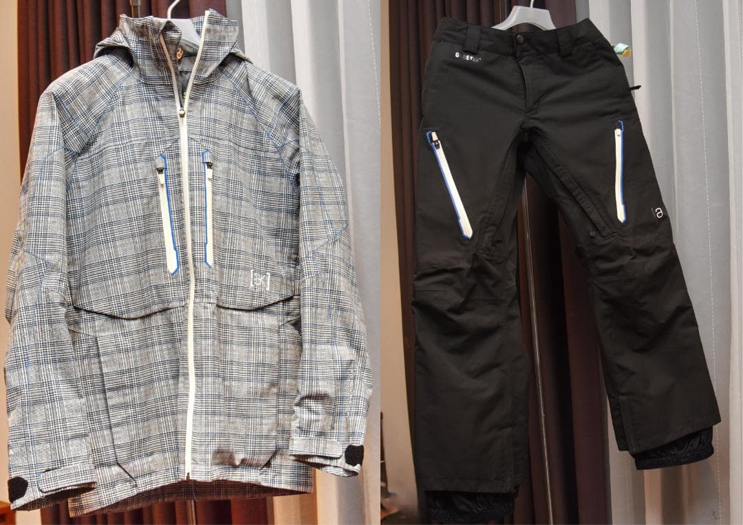 【Mサイズ相当】Burton [ak] 上下セット クリーニング済み