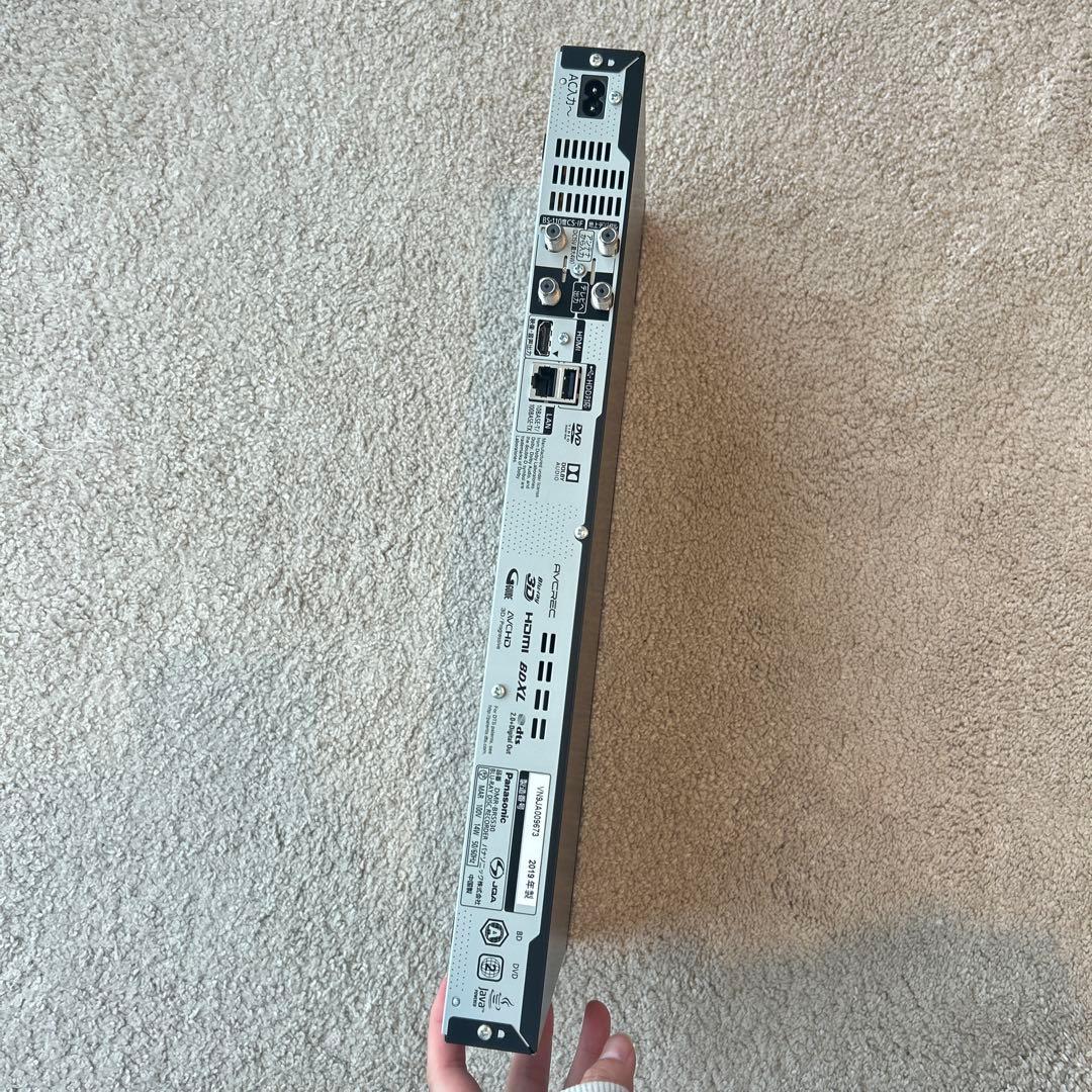 Panasonic DMR-BRS30 ブルーレイディーガ2019年製