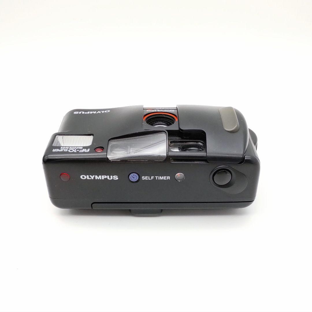 完動品◆極美品◇オリンパスブルーの青が綺麗なエモい写りOLYMPUS AF-10