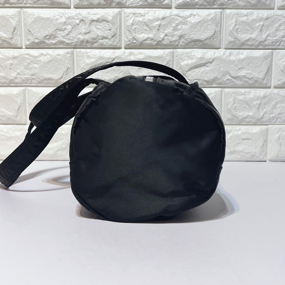 【希少 未使用級】PORTER タンカー ダッフルバッグ L ミニボストン 黒