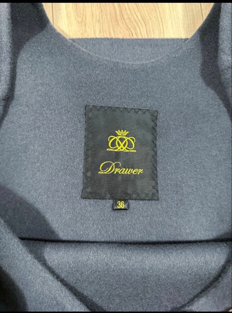 2024 新品未使用グレー ノースリーブワンピース