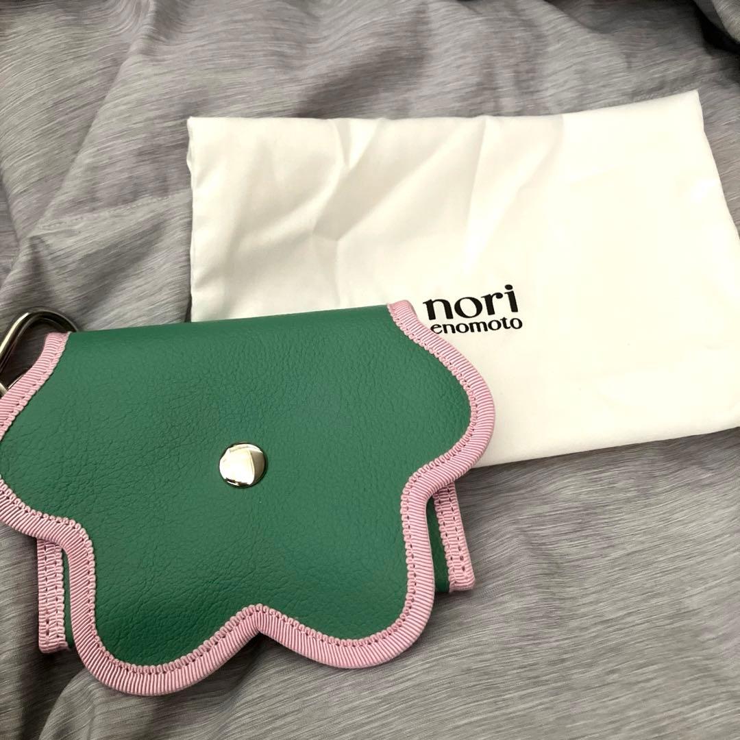 ノリエノモト　norienomoto wave purse