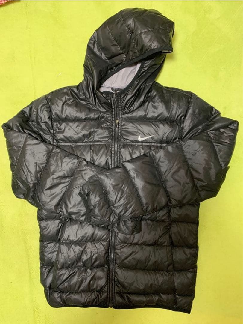 NIKE ナイキ ダウン ブラック フーディー