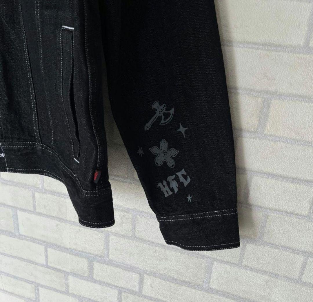 ●VANS ストレンジャーシングスHellfire Club デニムジャケット