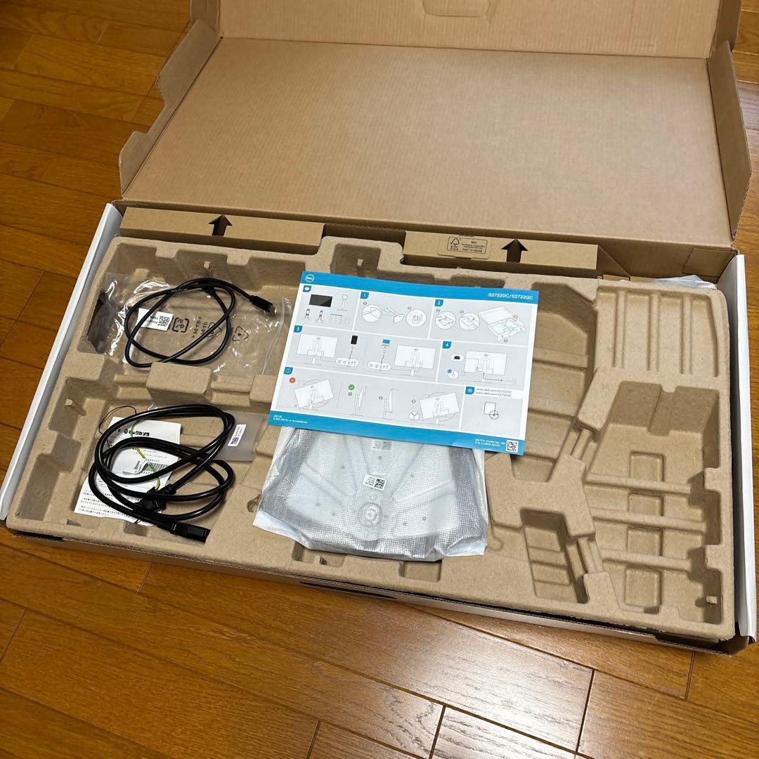 4kモニター dell S2722QC