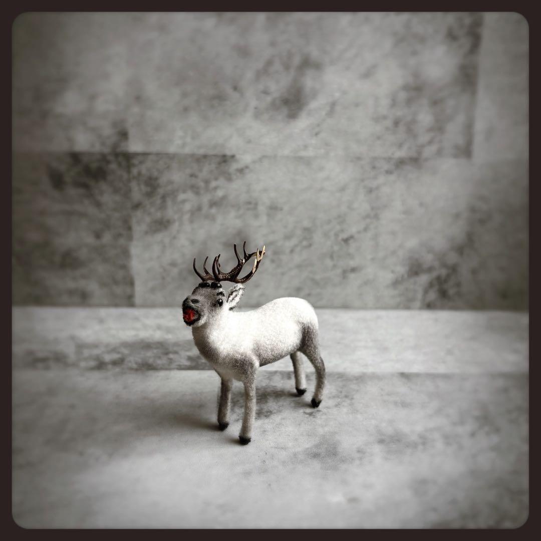 ヴィンテージ 西ドイツのKunstlerschutzワグナー社製　エルク