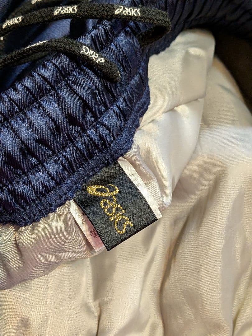 アシックス／仰星ラグビー／ウォーマー上下／東海大仰星ラグビー部／ヤッケ／希少／