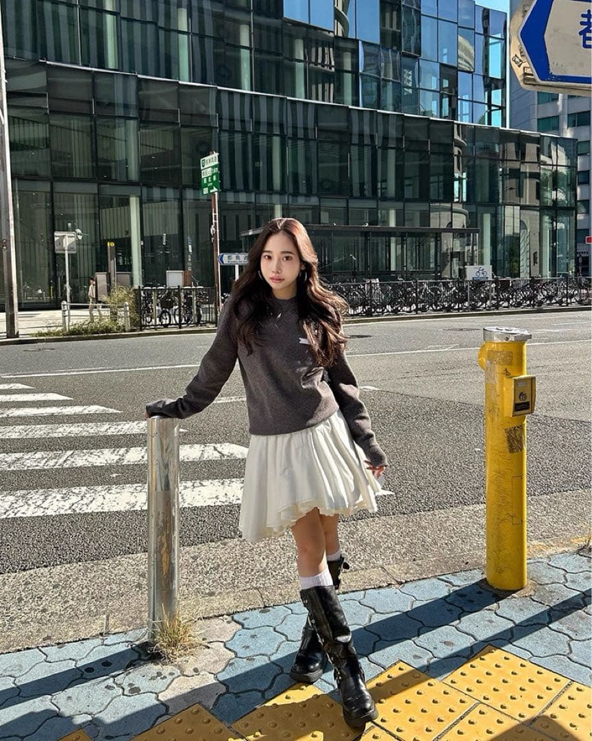 スカート Bibiy.BLAIR FLARE SKIRT