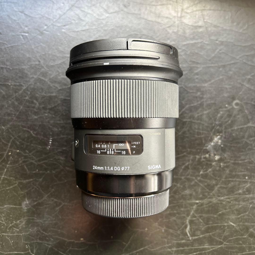SIGMA 24mm f1.4 art EFマウント