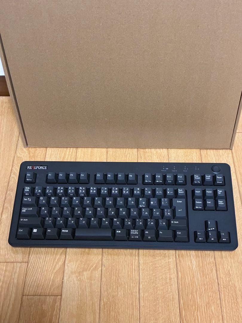 REALFORCE R3 KEYBOARD R3HC12 無線/有線　変荷重