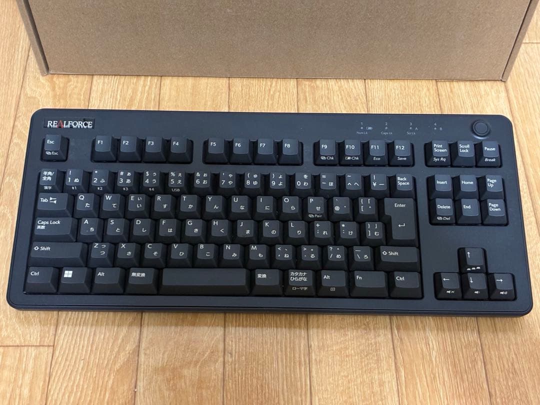 REALFORCE R3 KEYBOARD R3HC12 無線/有線　変荷重