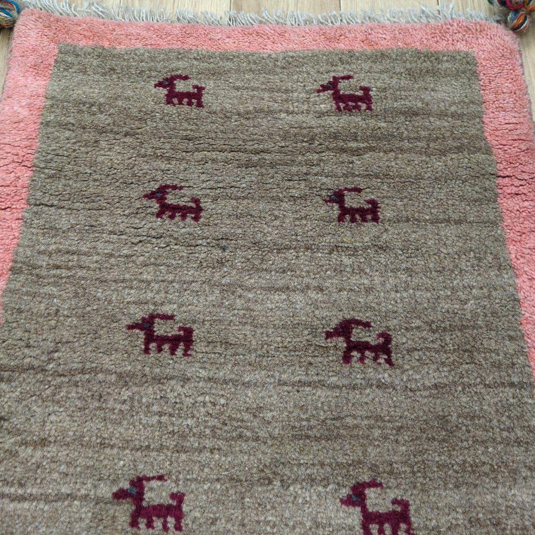 Autumn Sall ペルシャ絨毯　ギャッベ　新品 90x57 cm