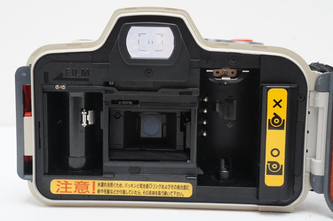 動作　CANON AUTOBOY D5 水陸両用 35mmフィルムカメラ