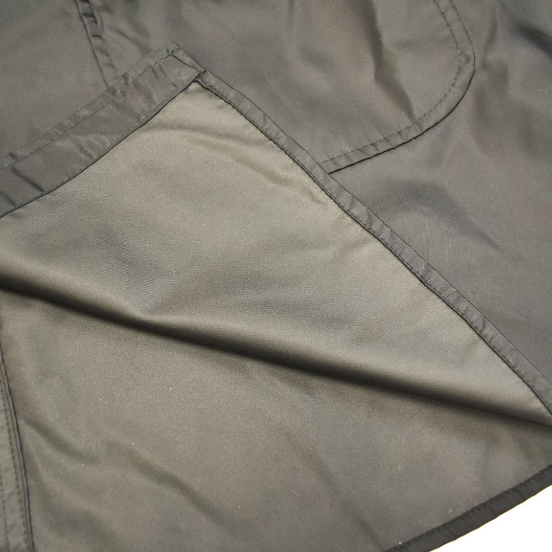 【人気】 【上質】 センソユニコ ナイロン製 フードコート 11 ブラック ♪