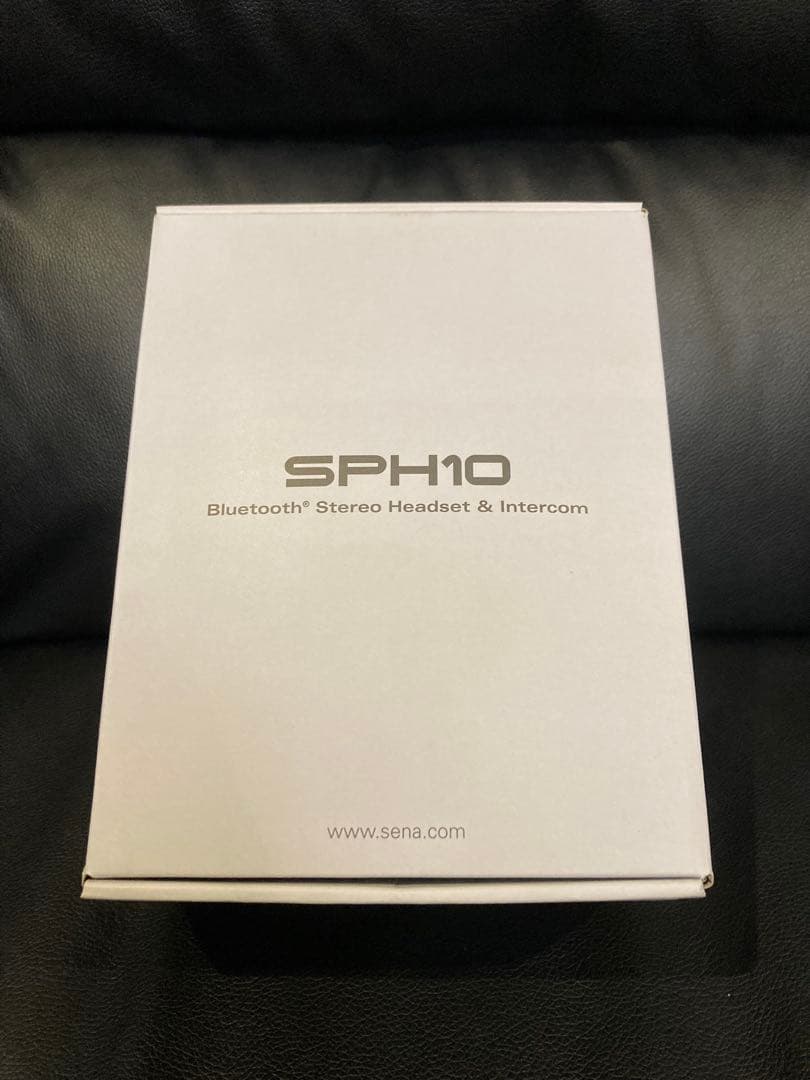 未使用 セナ SENA SPH10 Bluetooth ワイヤレスヘッドセット