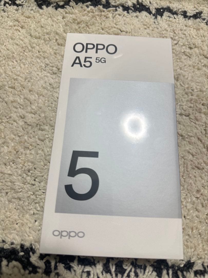 OPPO A5 5G ホワイト　128GB