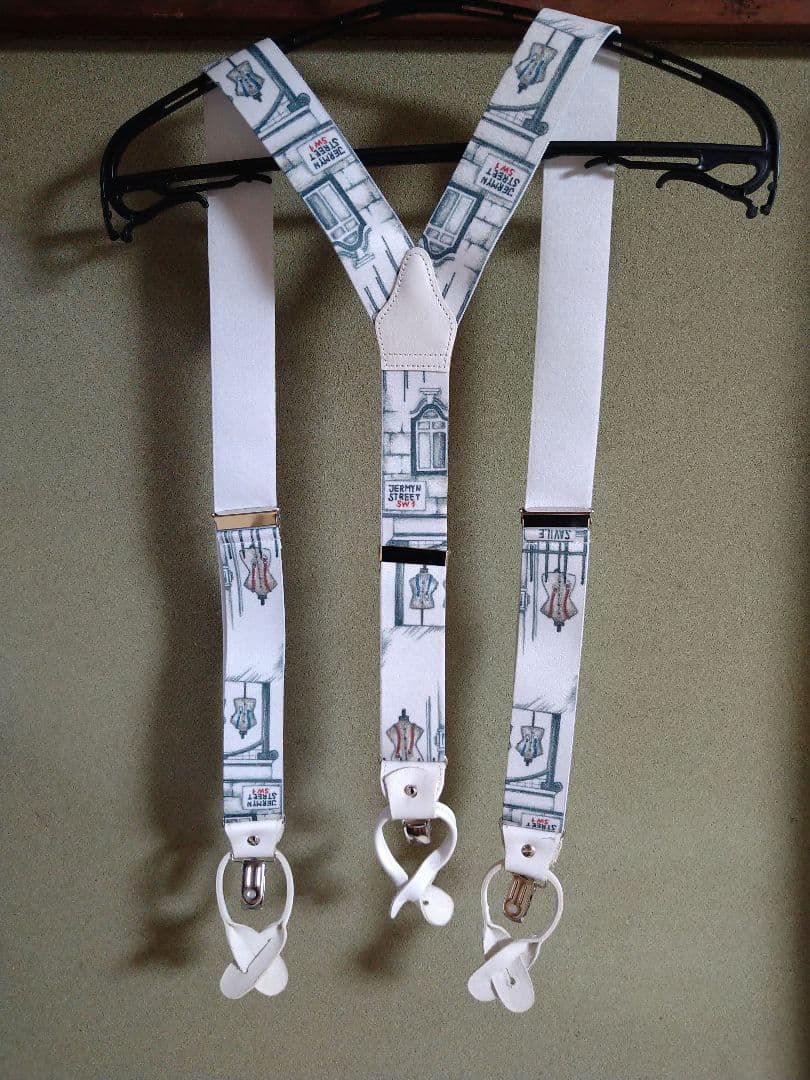  THURSTON サスペンダー　アルバートサーストン