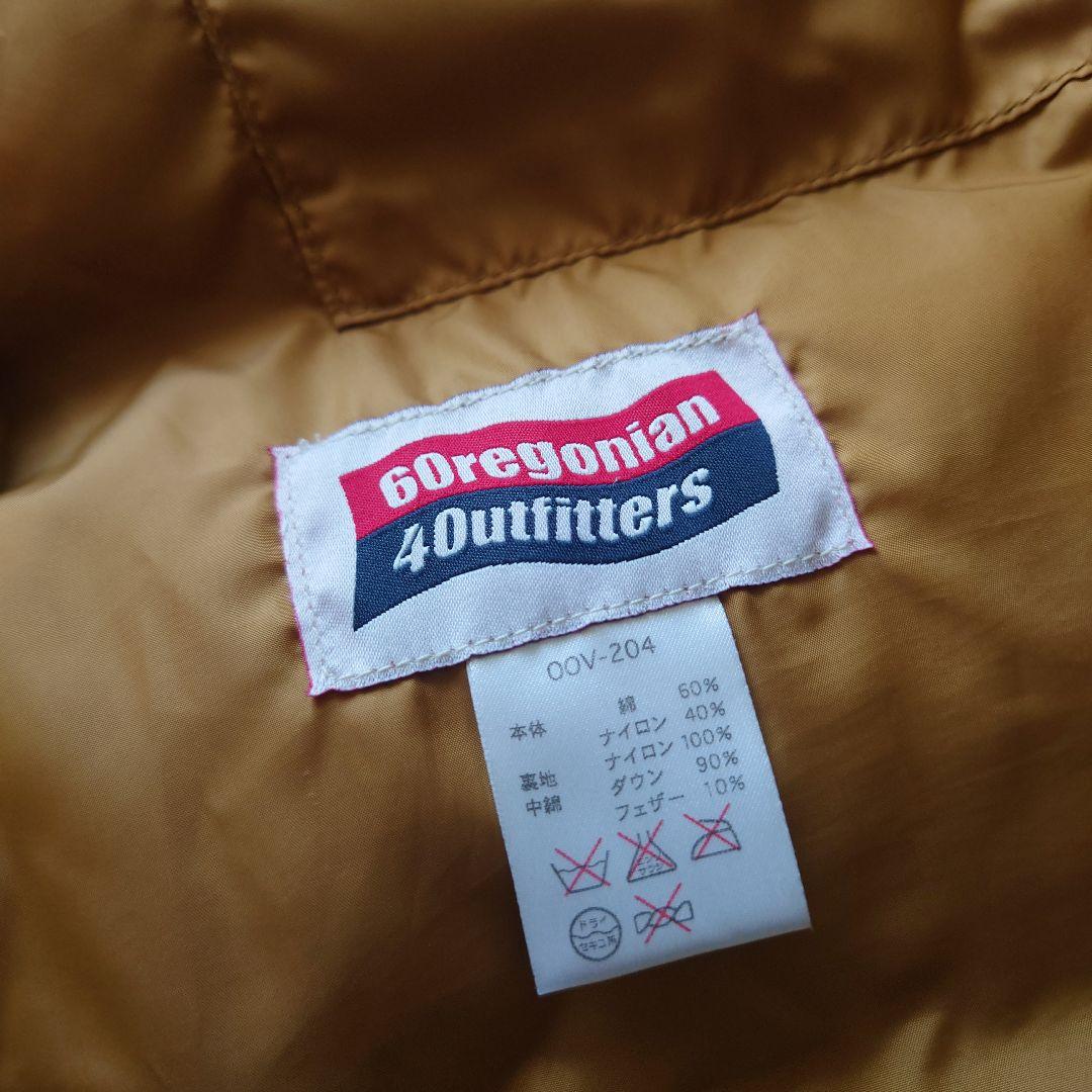 美品 ☆USA製☆ Oregonian Outfitters ダウンベスト Ｌ