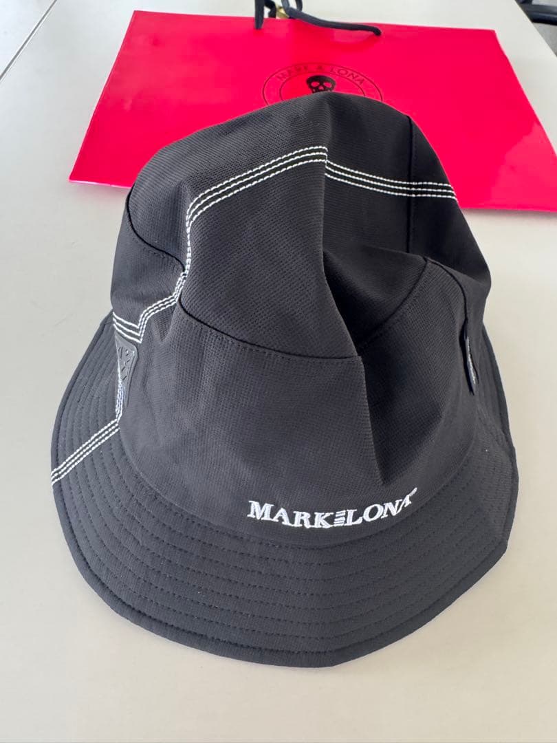 完売¥23,100 新品タグ付きMARK&LONA バケットハット　ブラック