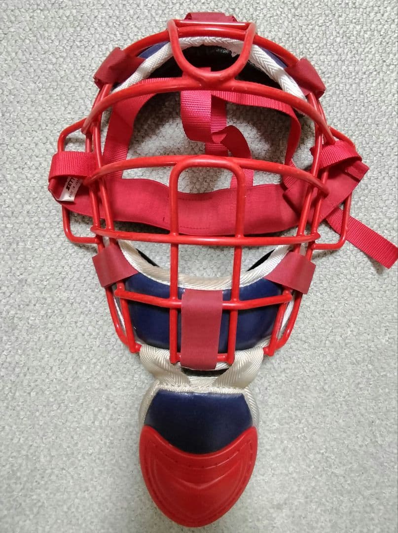 JSA ZETT ソフトボール　キャッチャー防具3点セット