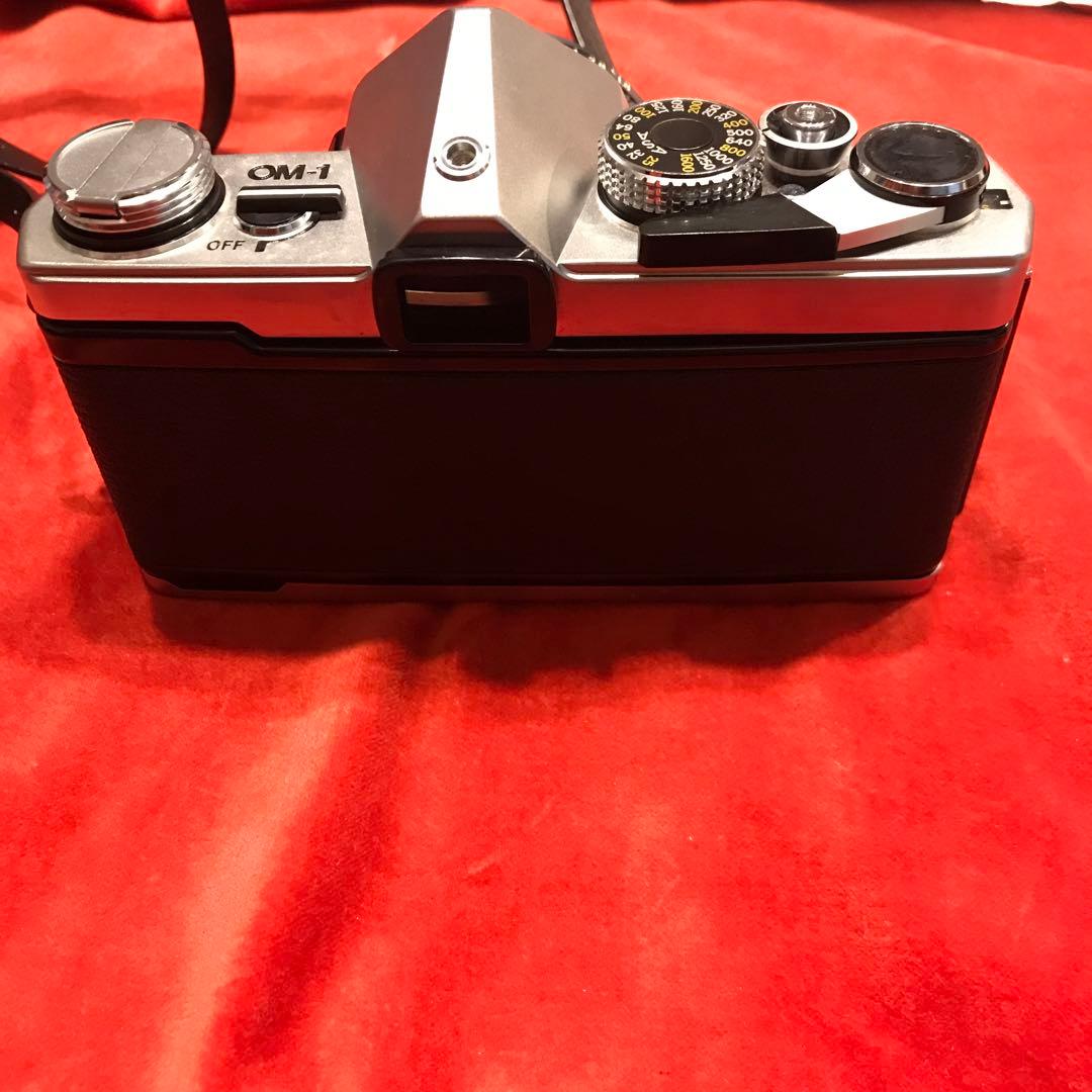 美品　動作良好　olympus om-1 オリンパス フィルムカメラ　レンズ付