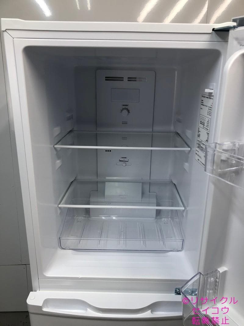 【中古】マックスゼン冷蔵庫 140L 2024年式2510231831