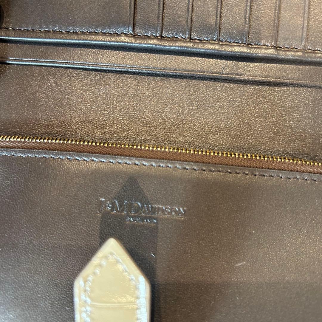 H*a様 ✨極美品✨J&M DAVIDSON ロサンジ ロング フォルド ウォレ
