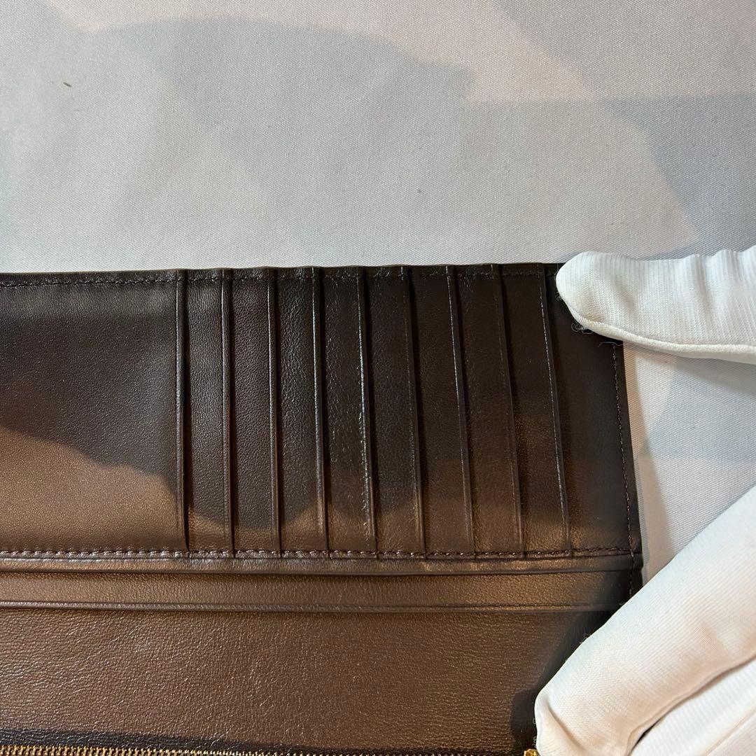 H*a様 ✨極美品✨J&M DAVIDSON ロサンジ ロング フォルド ウォレ