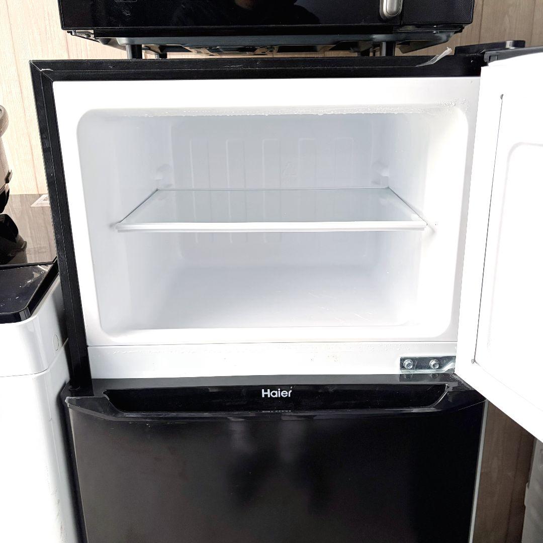 配送設置無料！ブラック系純正メーカー家電4点セット！完動超美品！新生活向け！