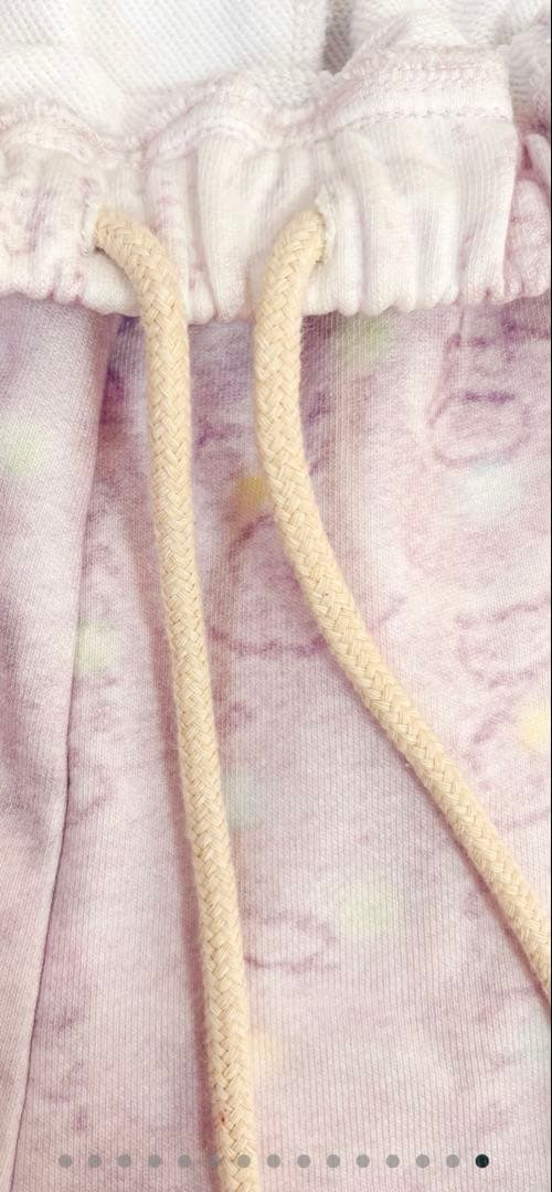 193 Lo-Fi Girl コットンスウェットパンツ