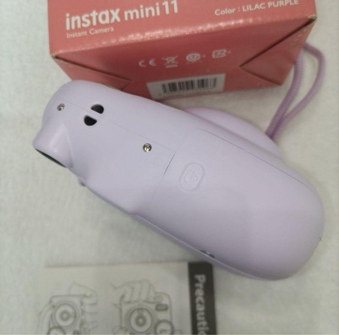 フジフィルム instaxmini11 ライラックパープル