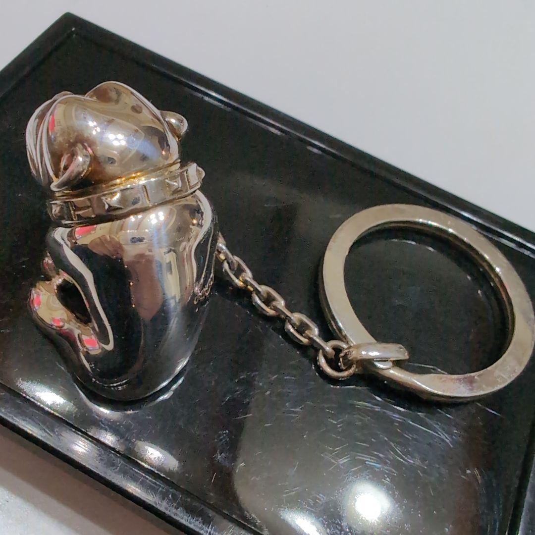 dunhillダンヒルブルドックキーホールダー