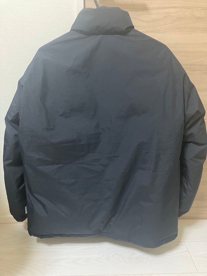 専用 美品プラスフェニックス 別注 ゴアテックス スナップ ダウンジャケット S