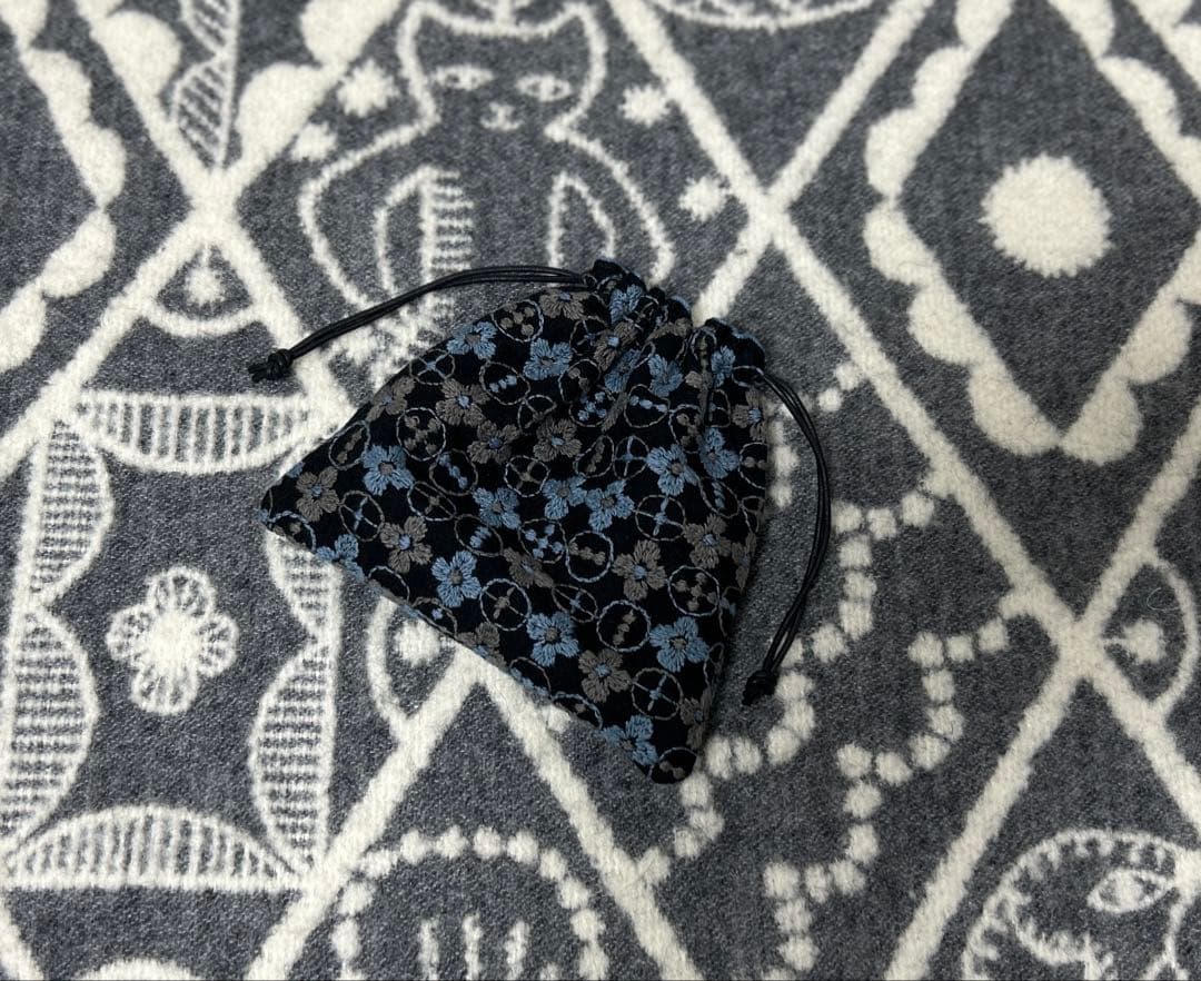 ①ekko 様 音の絵 ペラペラヨメナ ブラウン/ブラック