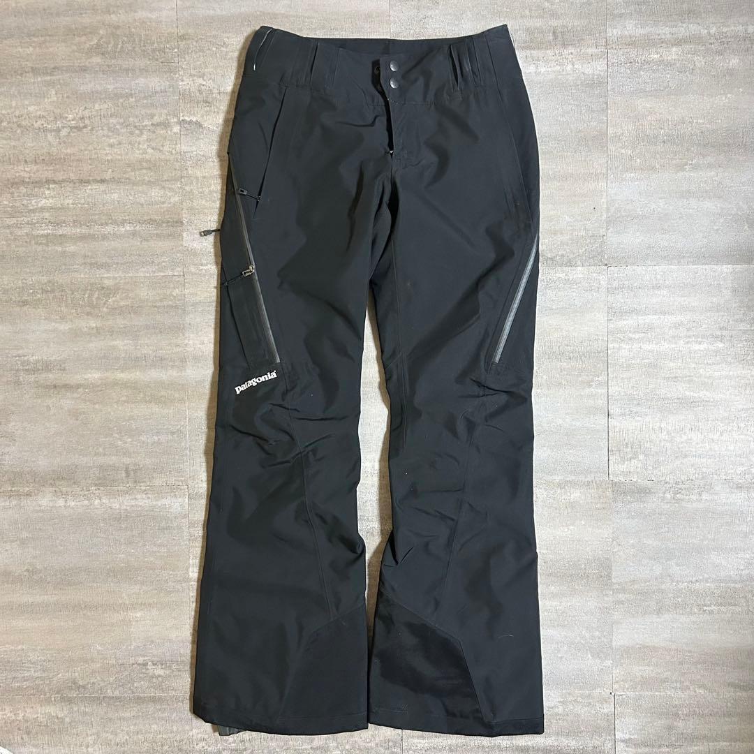 極美品 patagonia パタゴニア GORE-TEX スノーボトムス