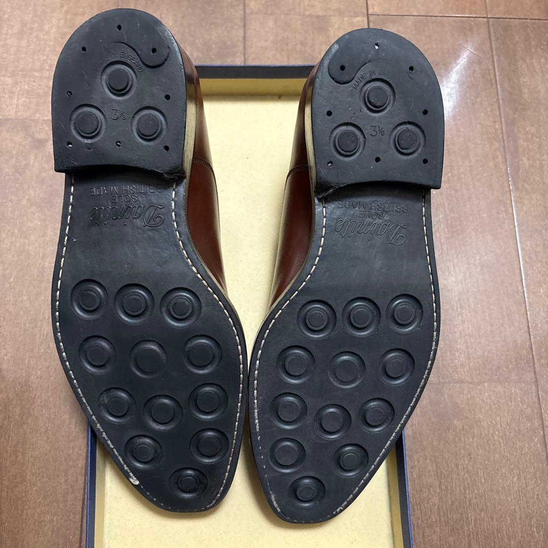 ジャランスリワヤ　ブラウン　6 シューツリー付　25.5cm