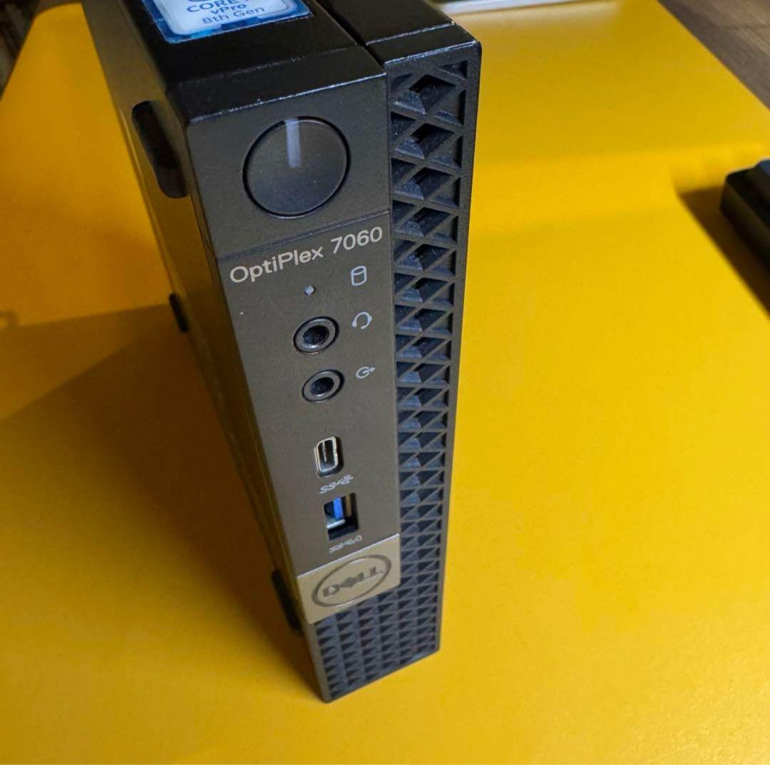 Dell OptiPlex 7060 ミニPC 正常稼働品