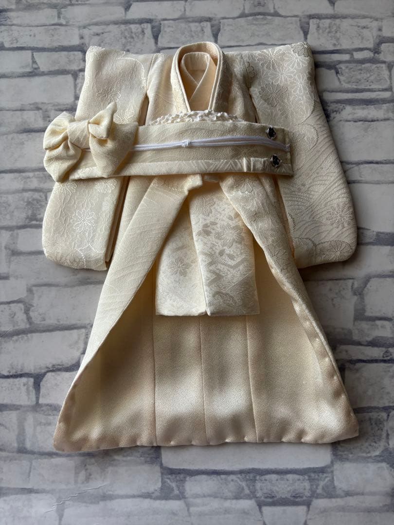 22cmドールサイズ 花嫁衣装　色打掛