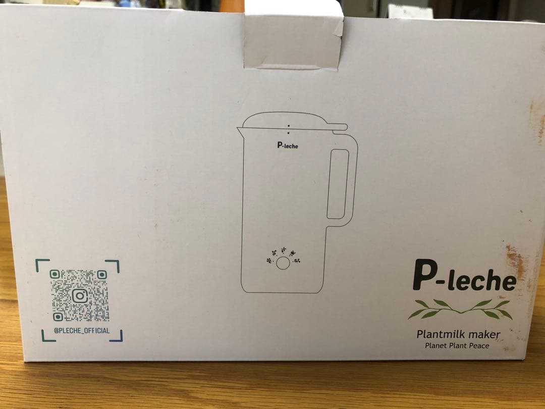 【新品•未使用】P-leche ピーレチェ　プラントミルクメーカー