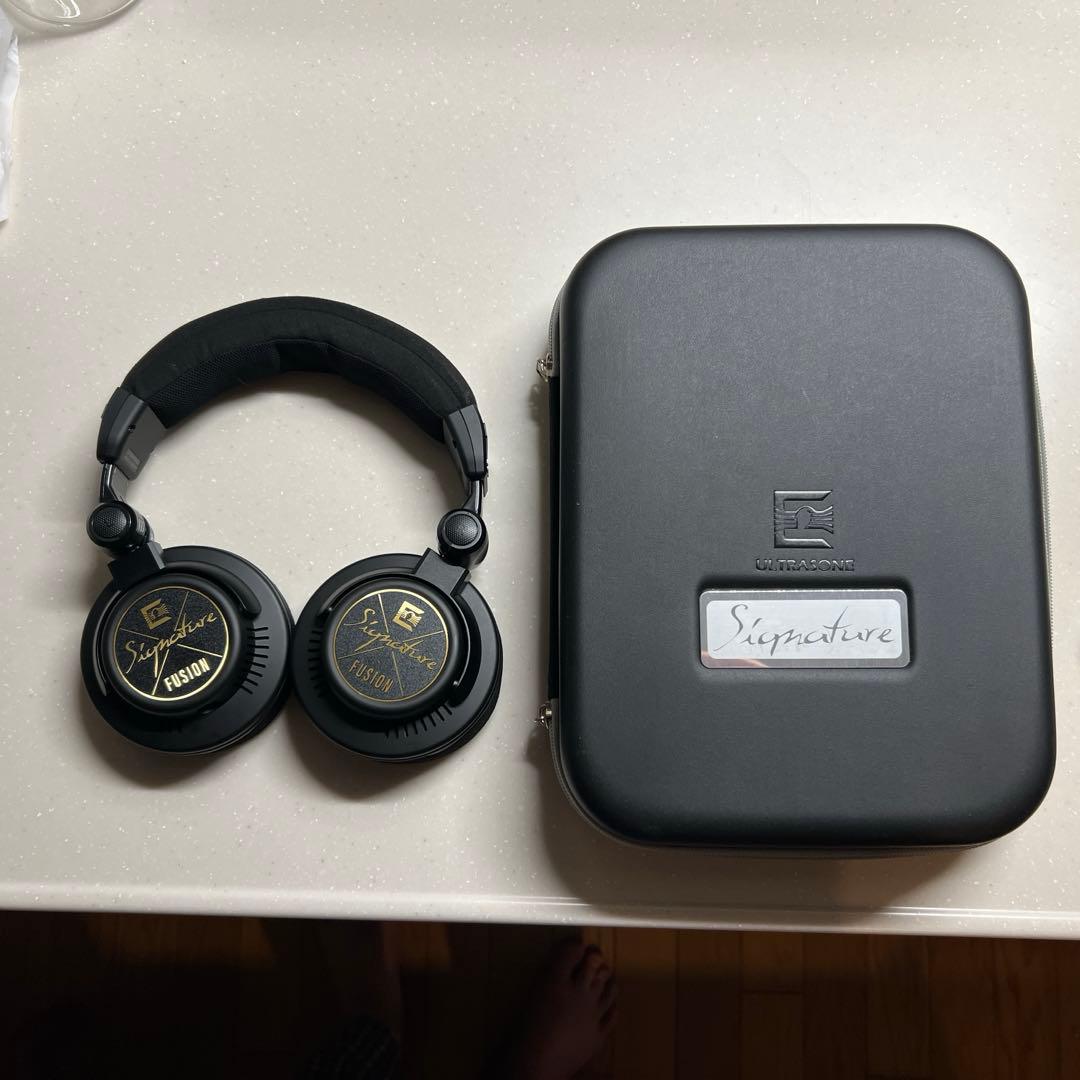 ヘッドホン ULTRASONE/ Signature FUSION Open Back