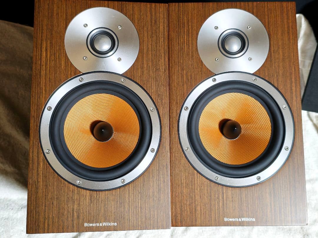 Bowers & Wilkins B&W CM5 ブックシェルフスピーカー