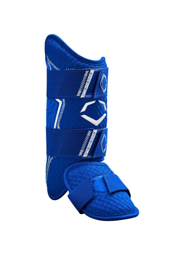 新品未使用 エボシールドPro-SRZ2.0 大人用フットガード ブルー