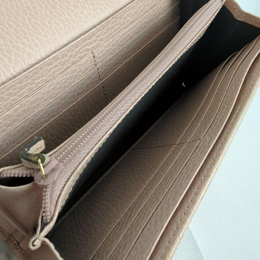 GUCCI グッチ 折り 長財布 GG マーモント ロゴ