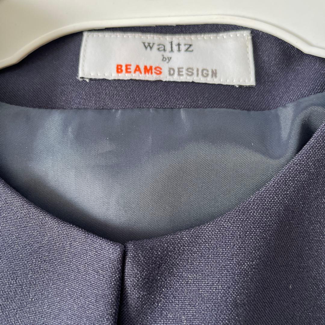 美品★ BEAMS 女の子　フォーマル　120 ネイビー・ピンク　卒園式　入学式