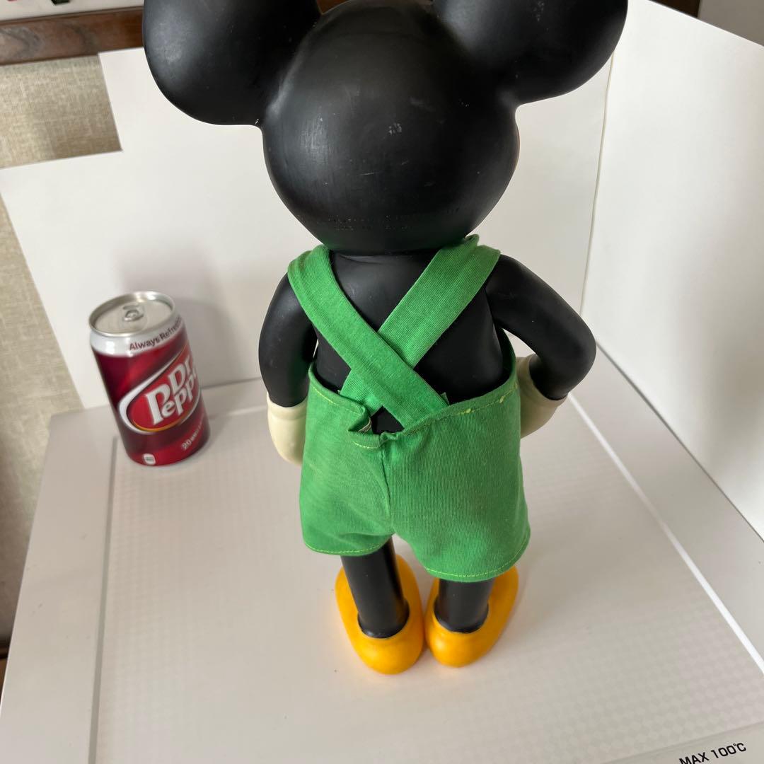 ディズニー　ミッキーマウス　ドール 1977年　レムコ社　　ビンテージ