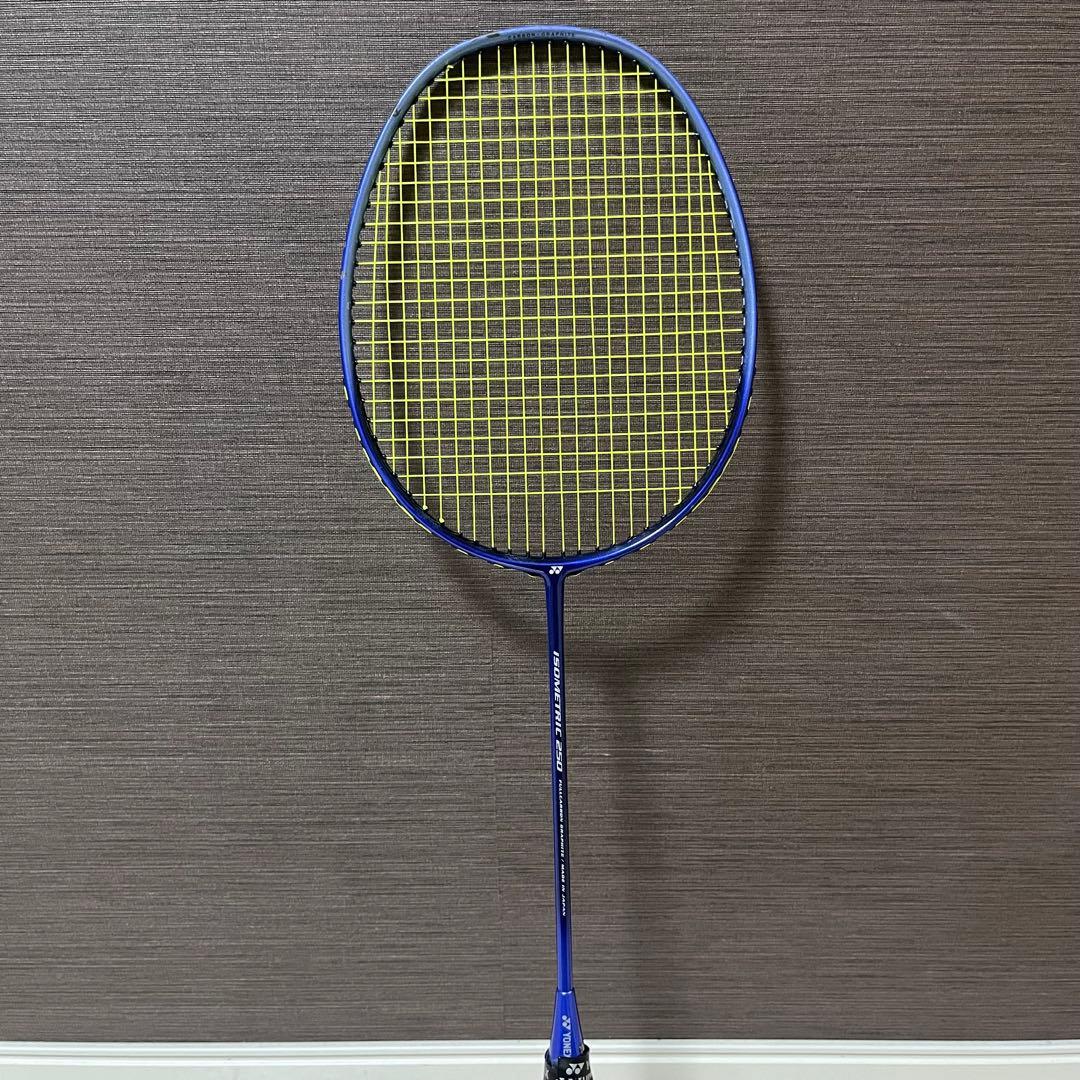 良品　YONEX ASTROX99game & ISORIC250